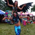 black angel wings playgroup festival