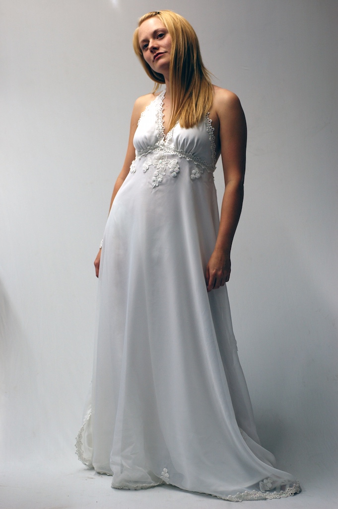 customised wedding dress