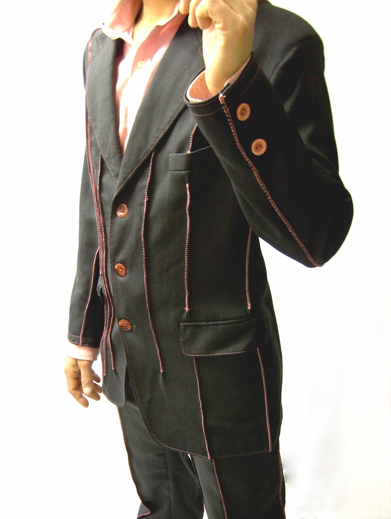 made to order customised suit