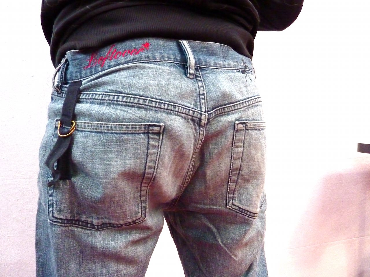 Customised Jeans
