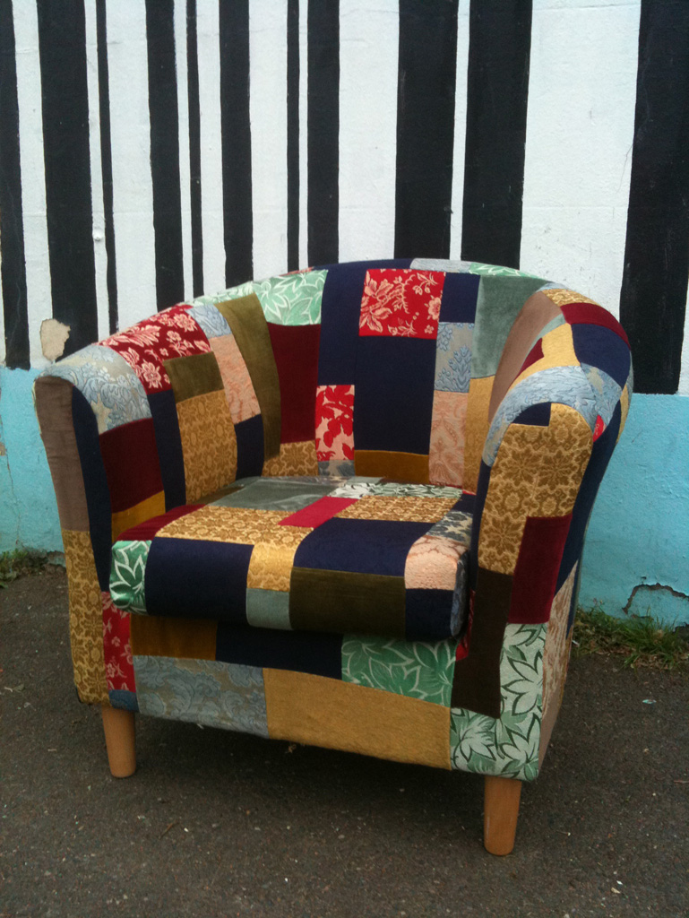 Upholstery Project No.1