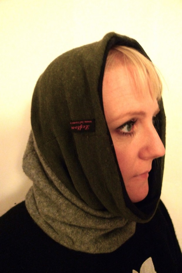 cashmere wool snood