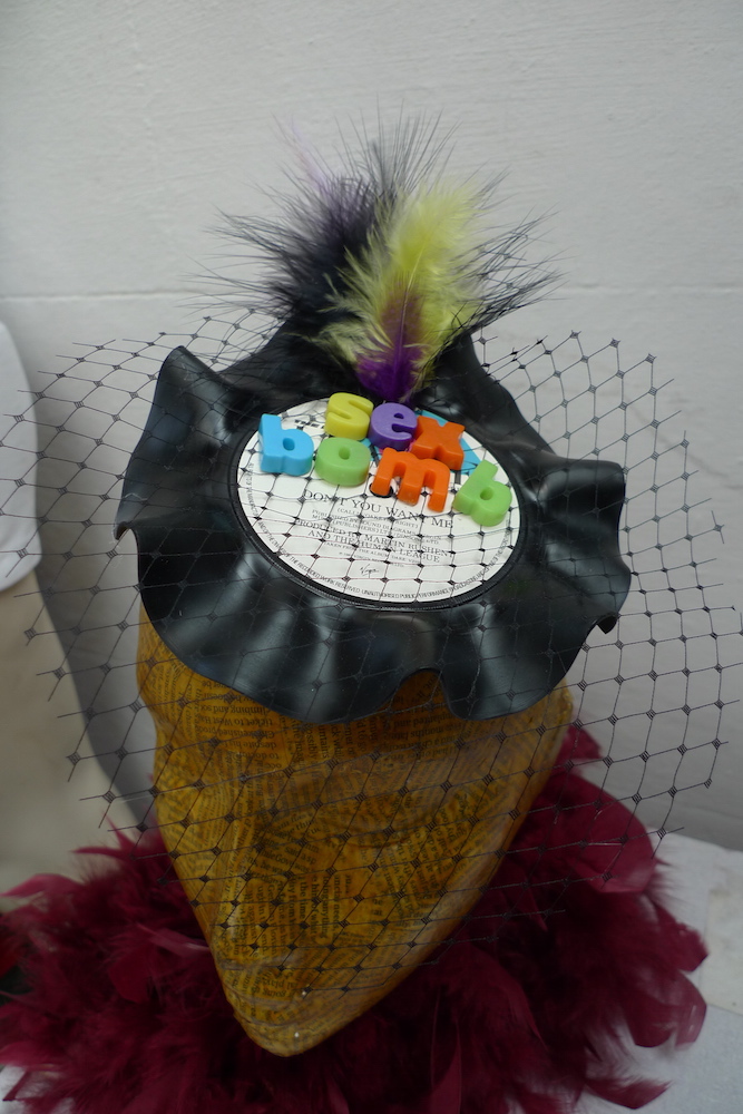 Upcycled Festival Fascinators