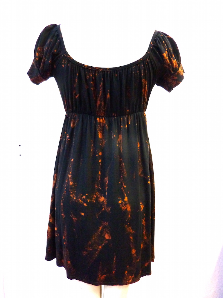 bleach dye dress