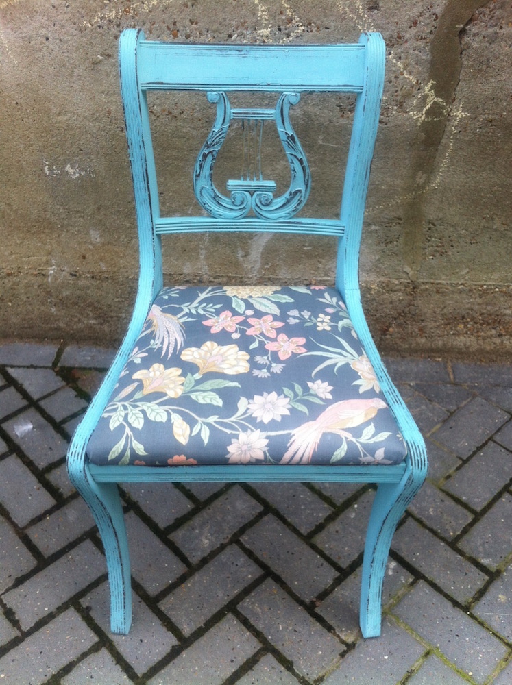 Chair Painting and Upholstery Workshops & Classes