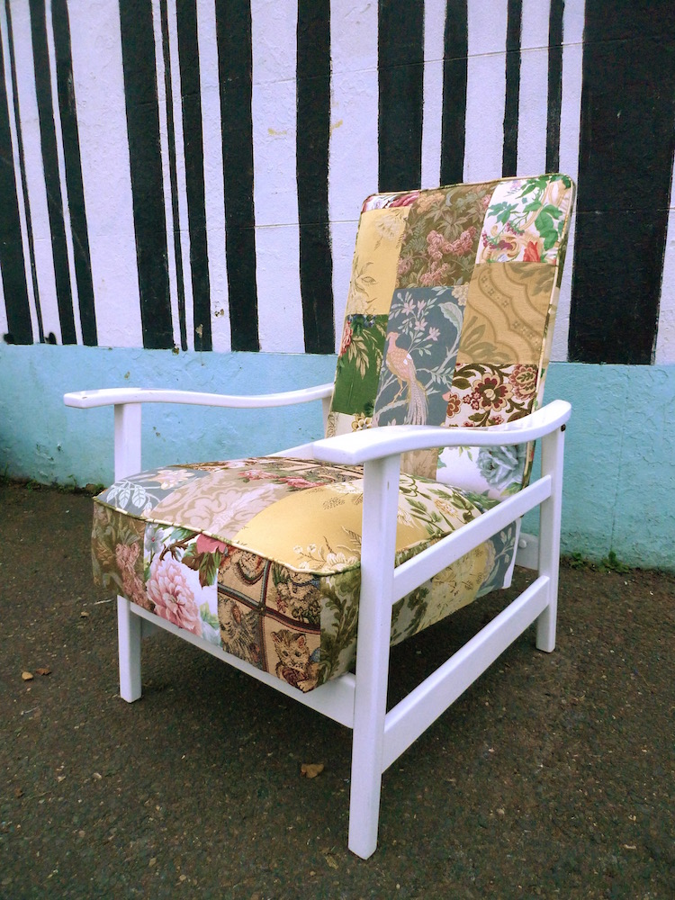 Patchwork Armchair Upholstery