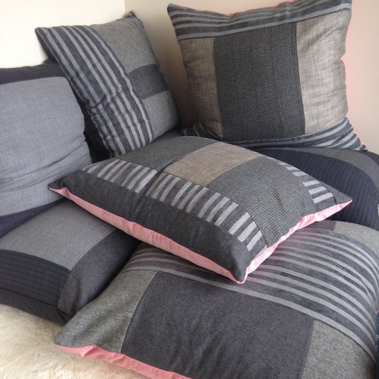 made to order giant floor cushions