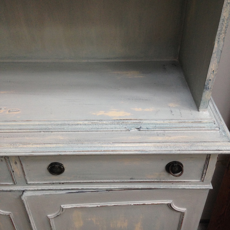 distressed welsh dresser