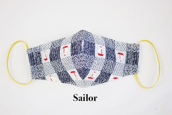 Sailor Children's Eco Sustainable Face Mask