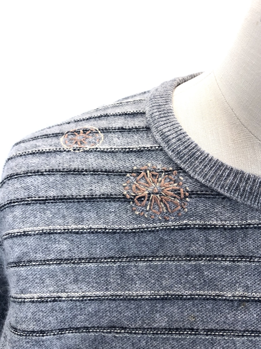 visible repair jumper